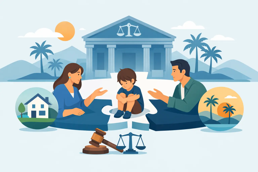 Child Custody Court Process in California