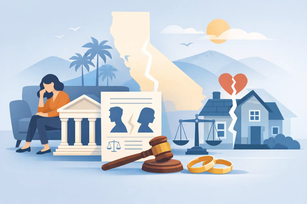 Divorce Process in California Explained