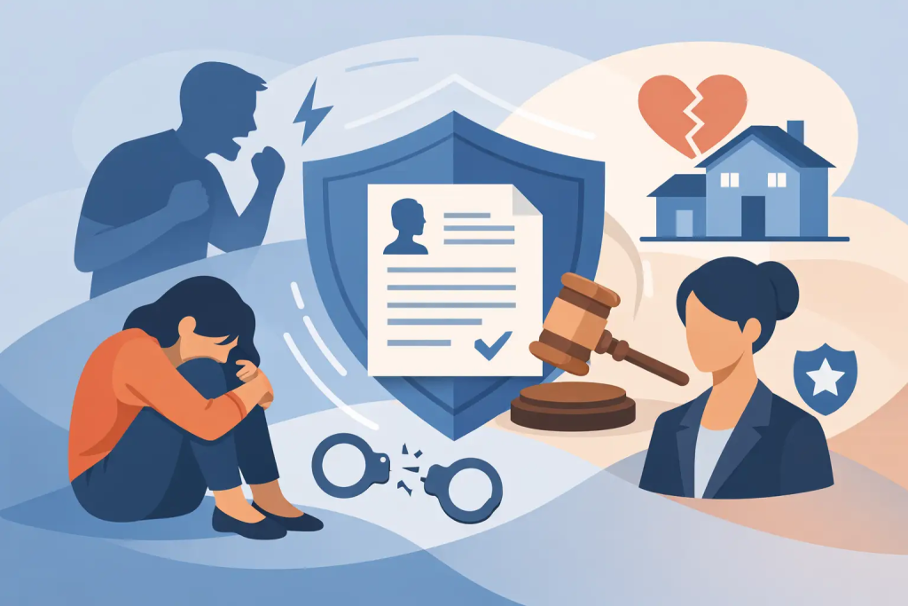 Domestic Violence Restraining Order Process