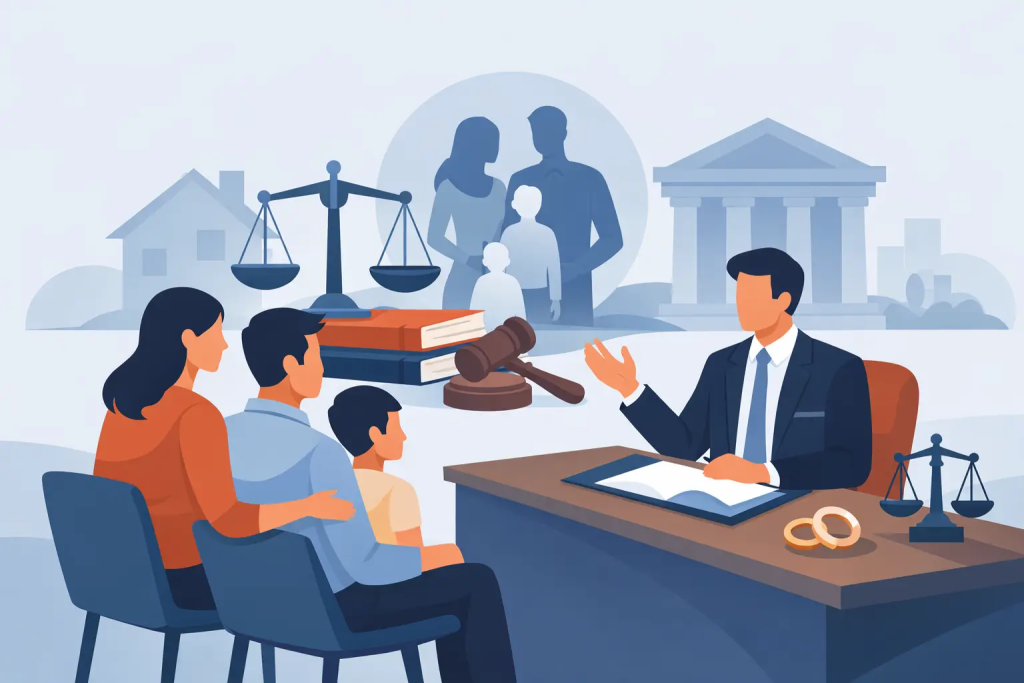 How to Choose a Family Attorney
