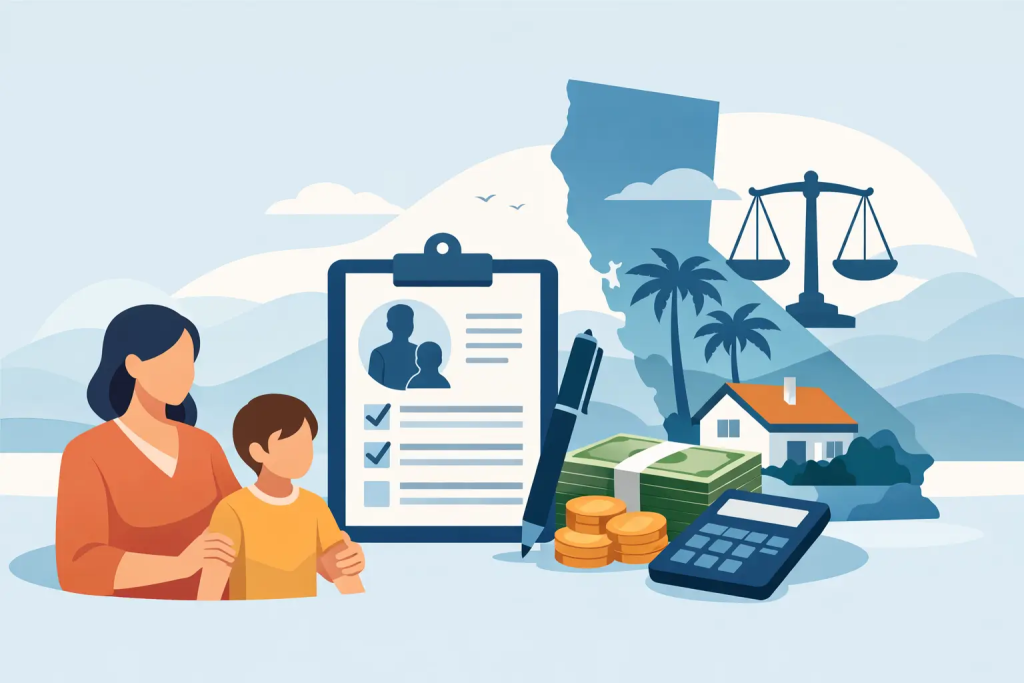 How to Request Child Support in California