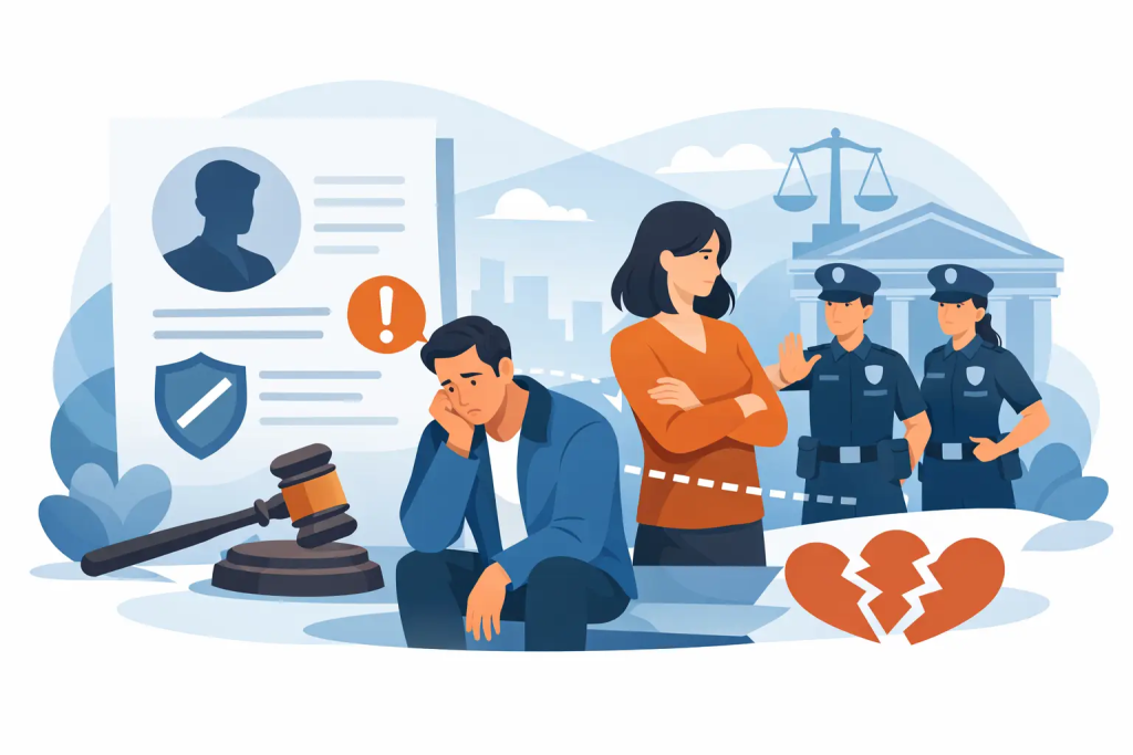 How to Respond to Restraining Order