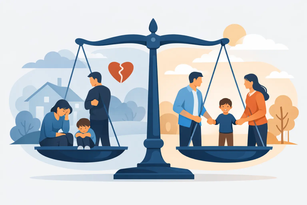 Sole Custody vs Joint Custody Explained
