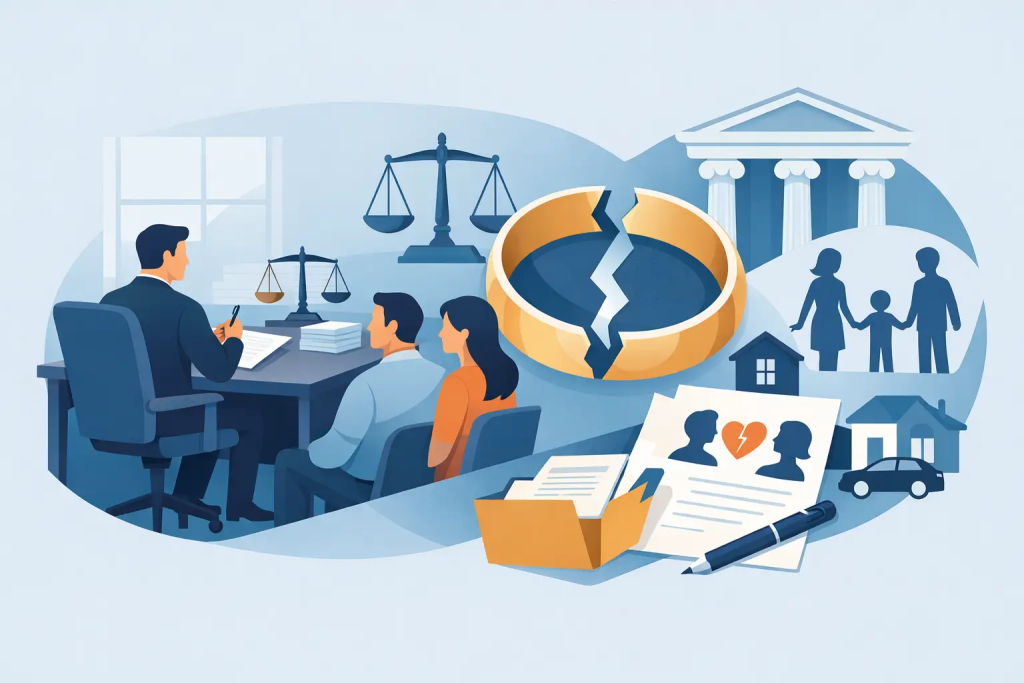 What a Divorce Lawyer Actually Does